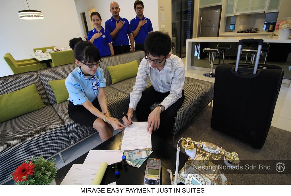 Mirage Residences By Nn Kuala Lumpur Zewnętrze zdjęcie