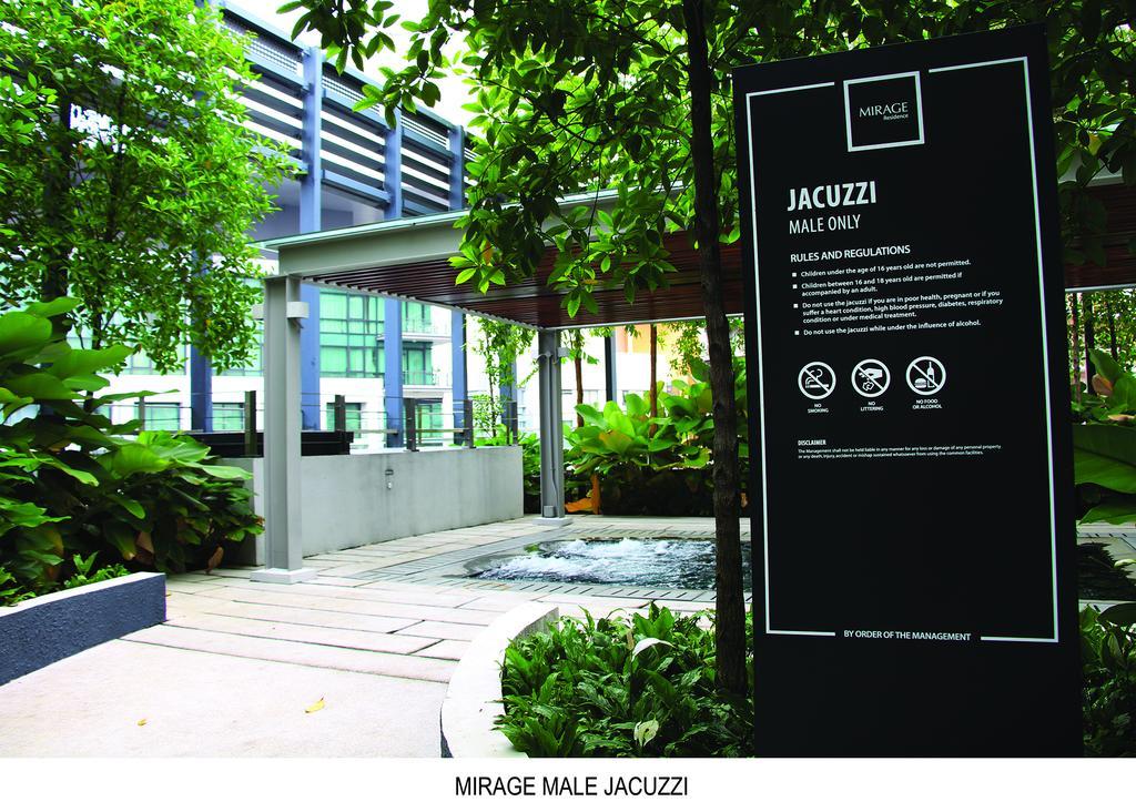 Mirage Residences By Nn Kuala Lumpur Zewnętrze zdjęcie